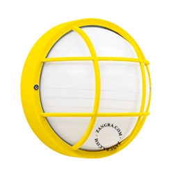 gul skotlampe Donna - IP44