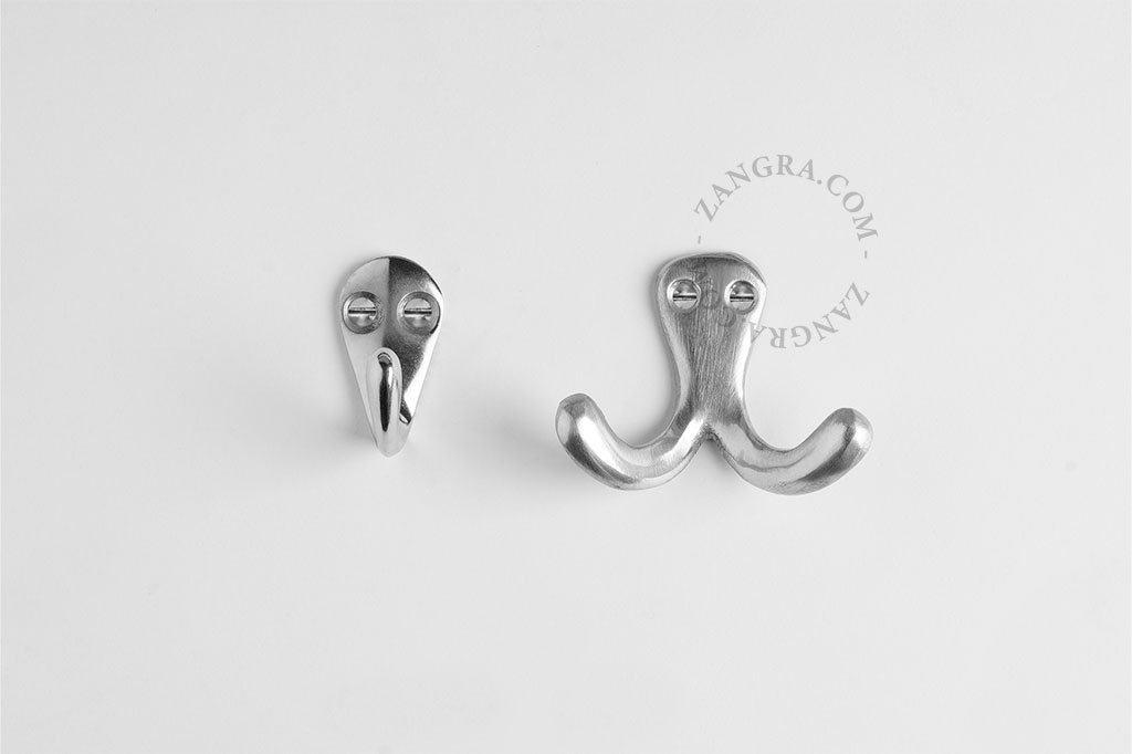 petit crochet en aluminium