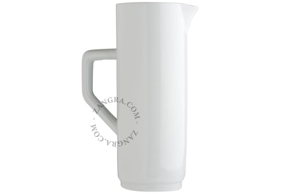 jarra de porcelana