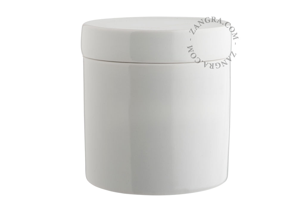 boîte à objet en porcelaine
