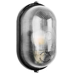 candeeiro exterior preto Dijon - IP54