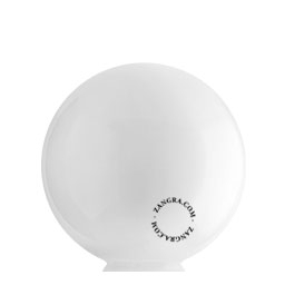 opal glass globe