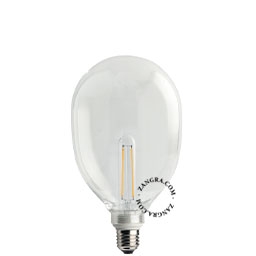 LED Glühbirne – 'balloon' klarglas