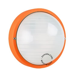 orange skotlampe Daffodil - IP44