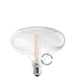 E27 dimbar filament LED ljuskälla - pumpa - 2700K - 4W