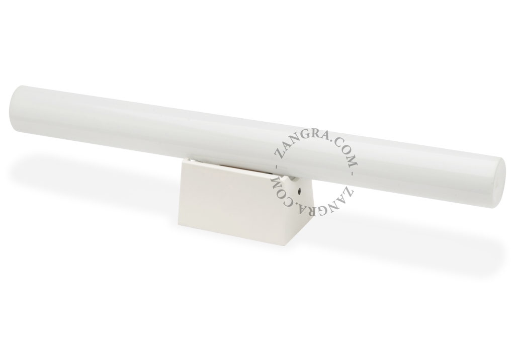 hvid væg eller loft lampe S14d - opal stick pære