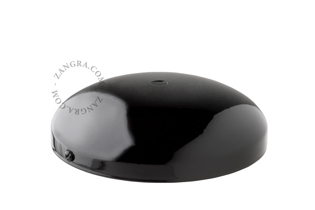 rosetón negro XL