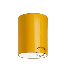 gul LED-spotlight Annabelle Ø  9 cm