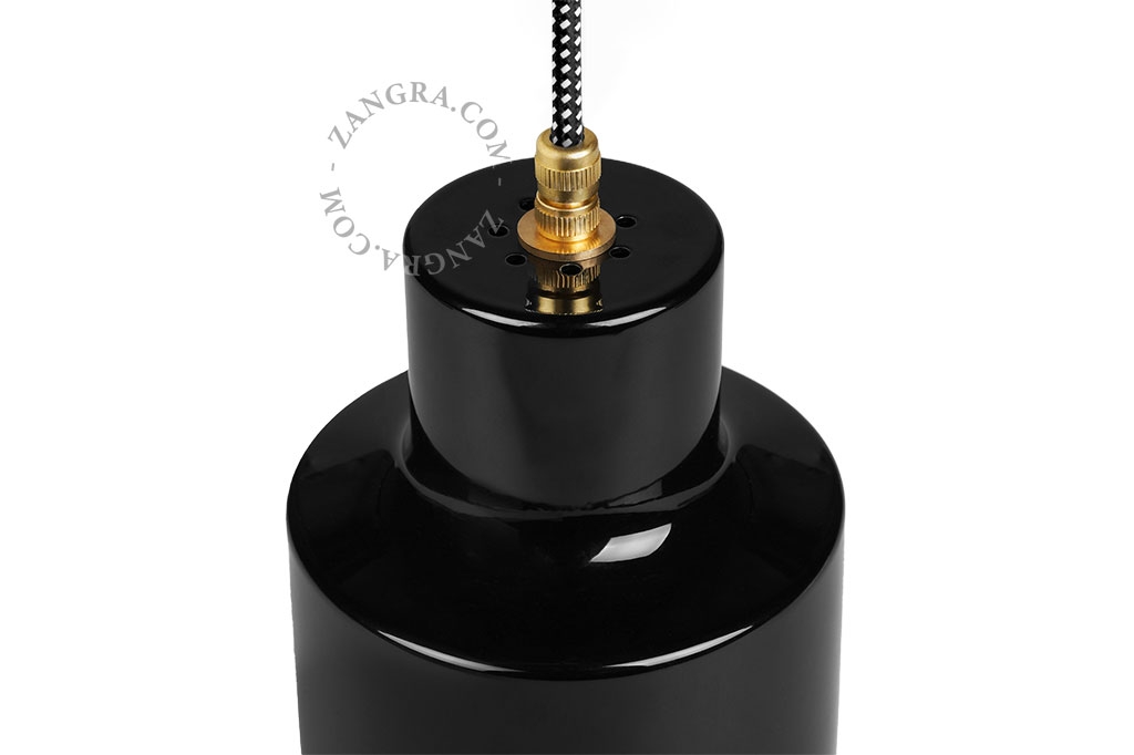 zwarte snoerlamp, Adeline