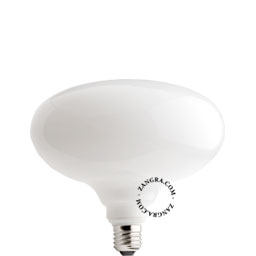 E27 dimbar filament LED ljuskälla - opalt glas - pumpa - 2700K - 4W
