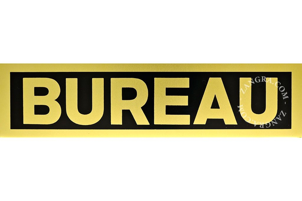 vintage pictogram - bureau