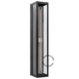 lampa ścienna Ernest - 55 cm - IP54