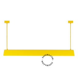 żółta liniowa lampa wisząca Brenda