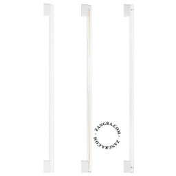 white porcelain wall or ceiling light S14s – 100 cm