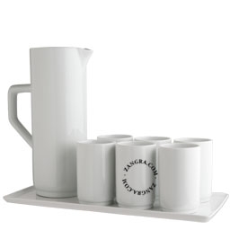 vajilla de porcelana