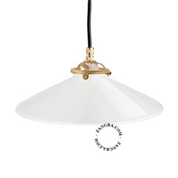 hanglamp Astrid in opaalglas
