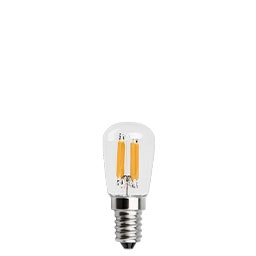 E14 ikke-dæmpbar glødetråd LED-pære - 2700K - 2,5W