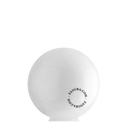 opal glass globe