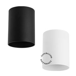 spot LED apparent Claus - Ø  8,5 cm