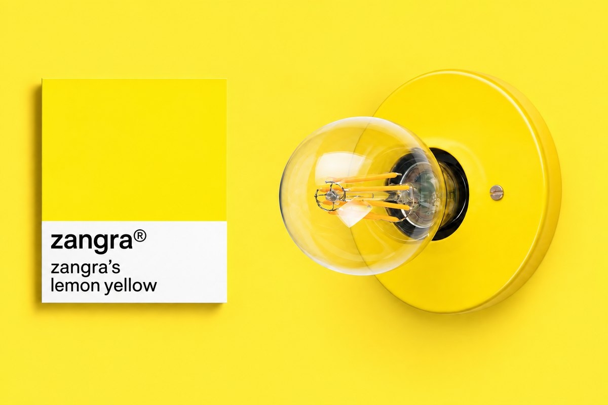 spot encastrable Adele - jaune
