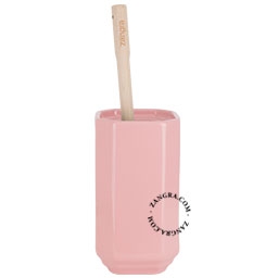 Toilet brushes and holders