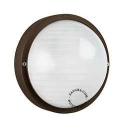 brun skotlampe Daffodil - IP44