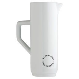 jarra de porcelana