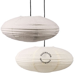 pendant light with fabric cable Celena