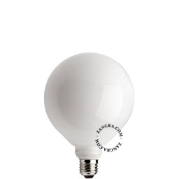 E27 dæmpbar glødetråd LED-pære - opalt glas - 2700K - 4W