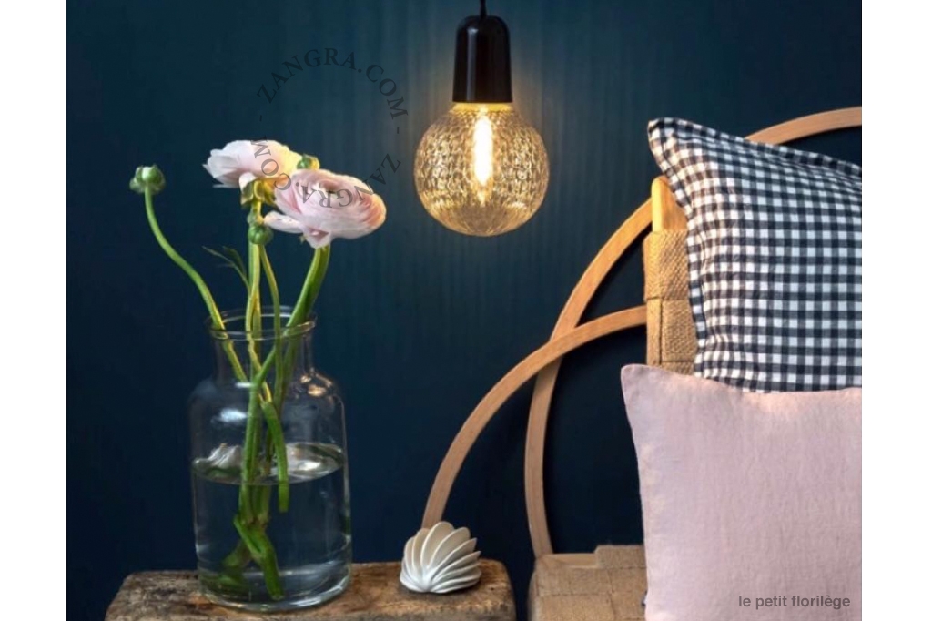 fitting in porselein - zwart