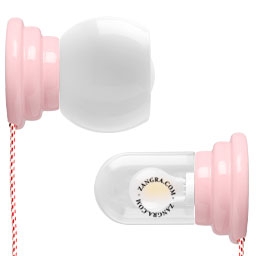 pink porcelain Art Deco table or wall light