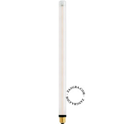 LED buislamp met geribbeld glas 50 cm