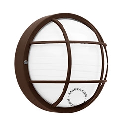 brun skotlampe Donna - IP44