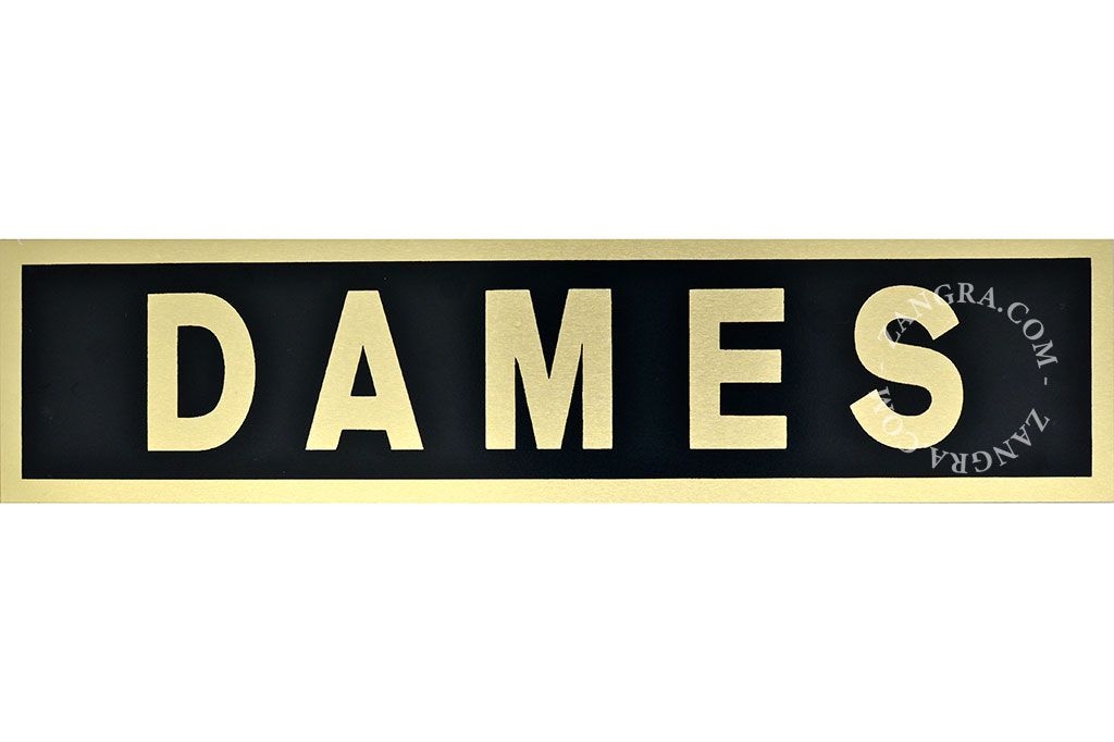 pittogramma vintage - bagno per donne