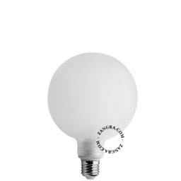 E27 dimbar filament LED ljuskälla - frostat glas - 2700K - 4W