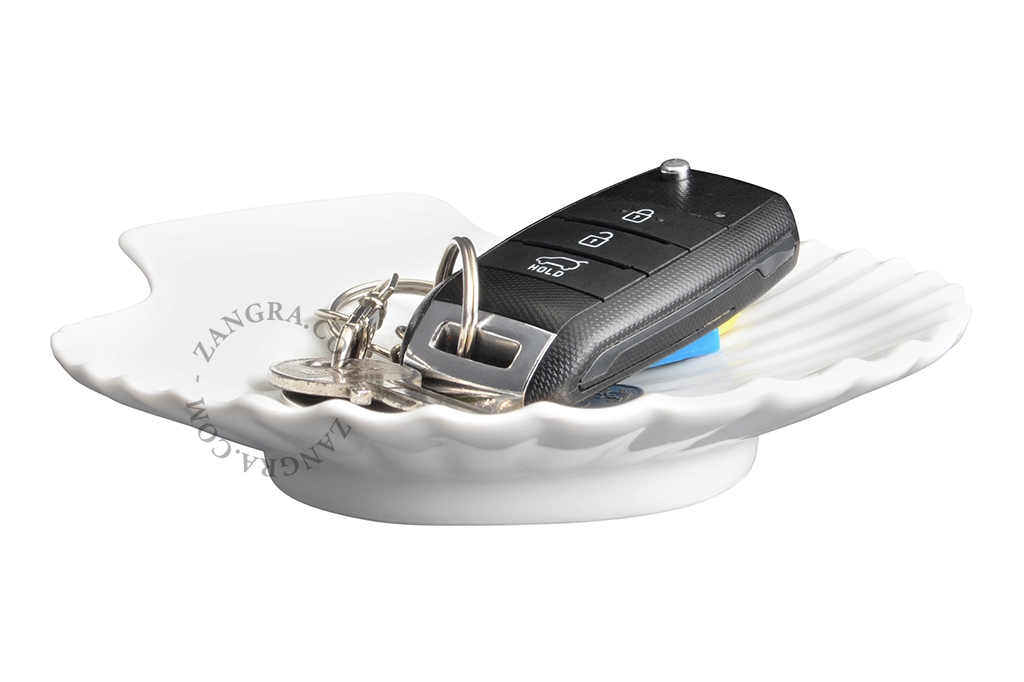 coupelle coquillage en porcelaine