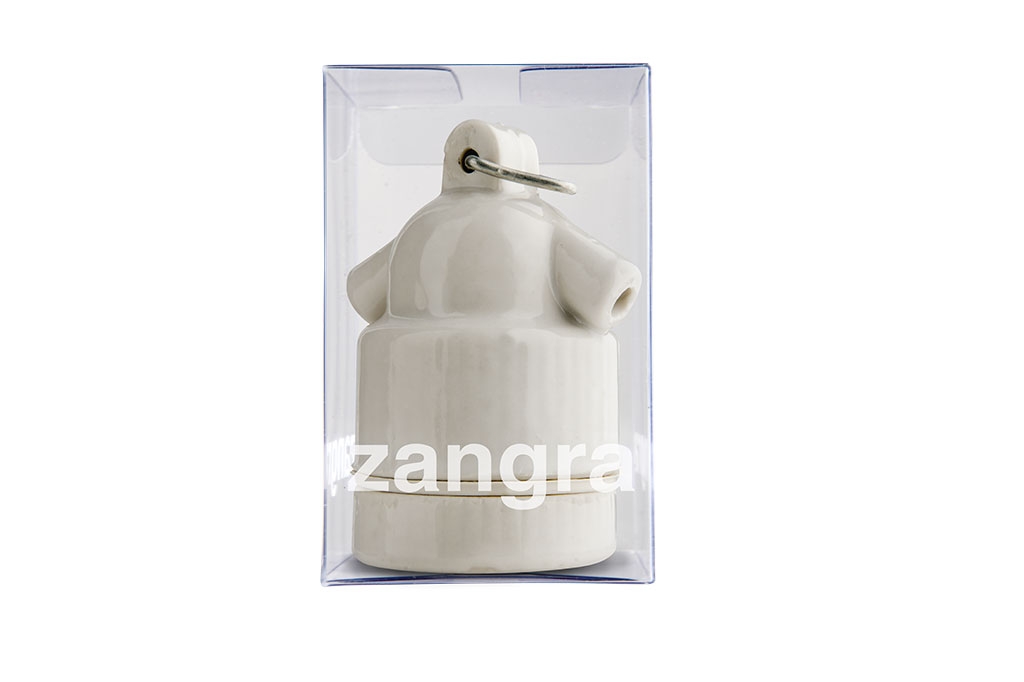 white porcelain socket  2nd choice