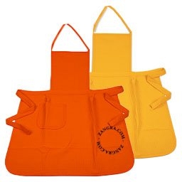 honeycomb full-length apron