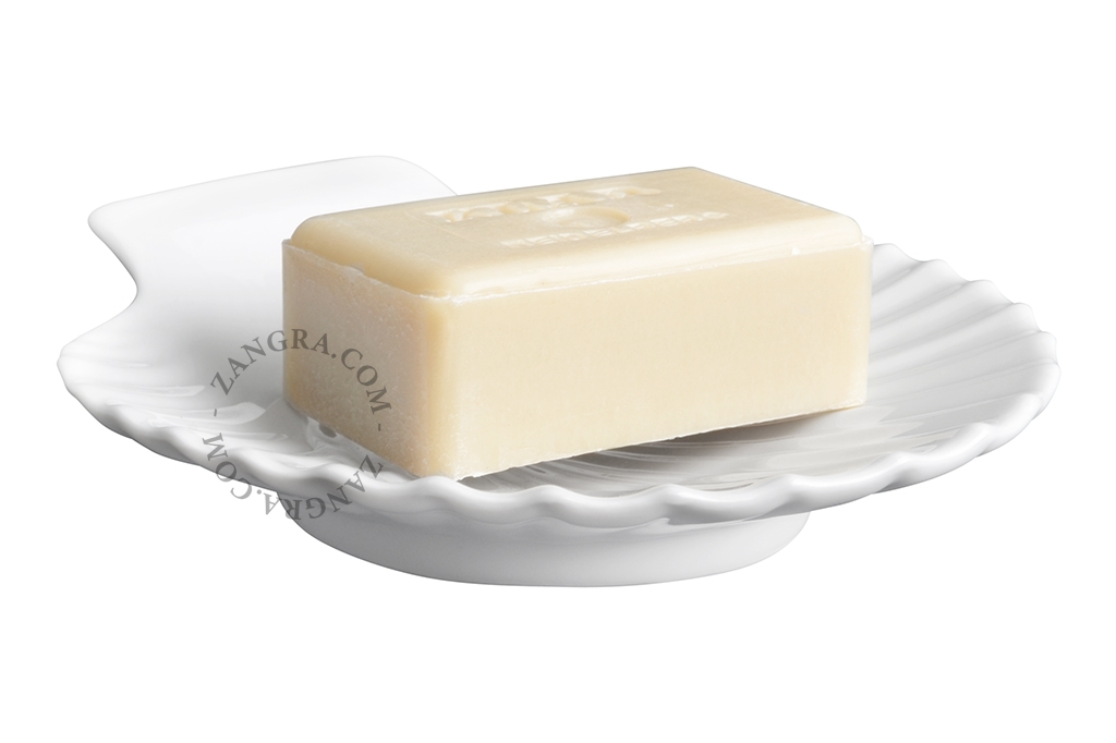 coupelle coquillage en porcelaine