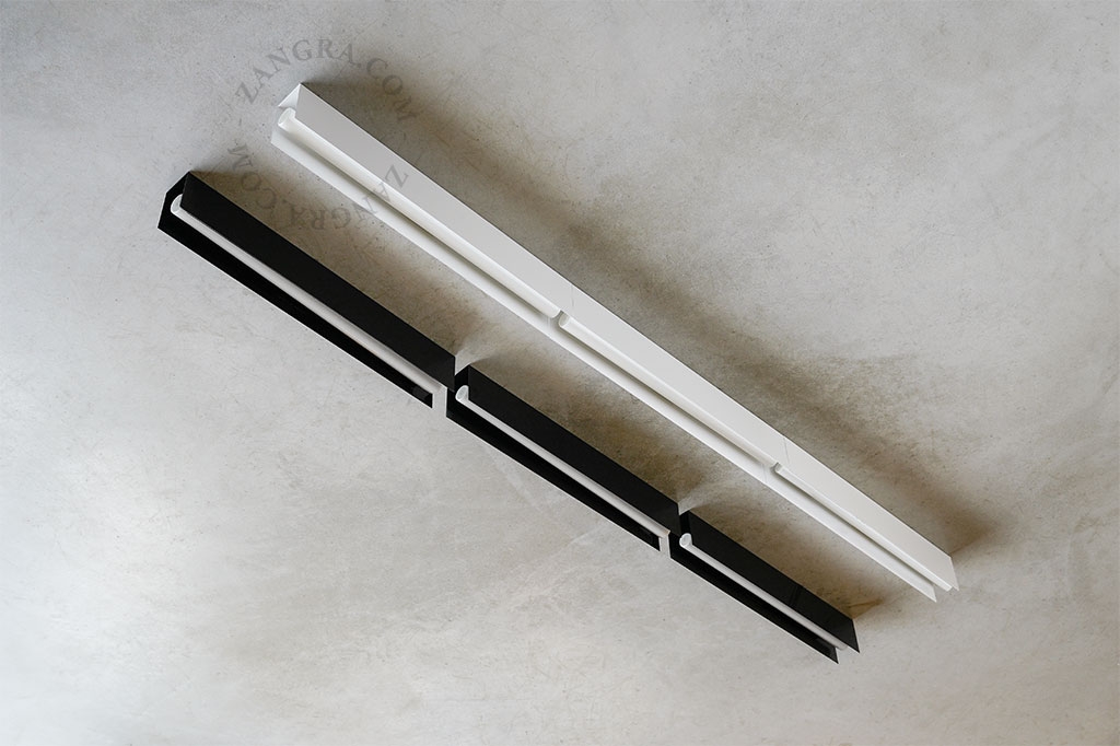 witte  lineaire lamp