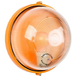 candeeiro exterior laranja Dot - IP54