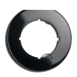 single cover bakelite black
