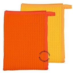honeycomb kitchen towel