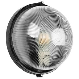 candeeiro exterior preto Dot - IP54