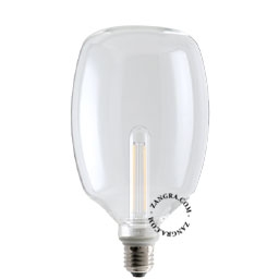 LED Glühbirne – 'capsule' Klarglas