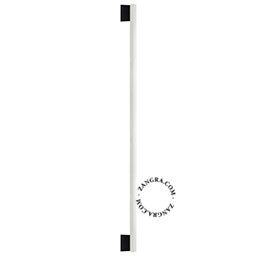 lampada S14s nera - lampadina a bastoncino - 100cm