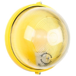 candeeiro exterior amarelo Dot - IP54