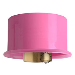 candeeiro de parede ou de teto cor-de-rosa - Ø 8 cm