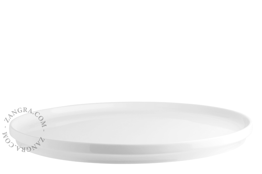 porcelain plate - Ø 33 cm