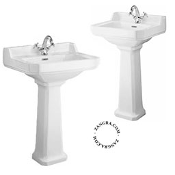 lavabo Art Déco